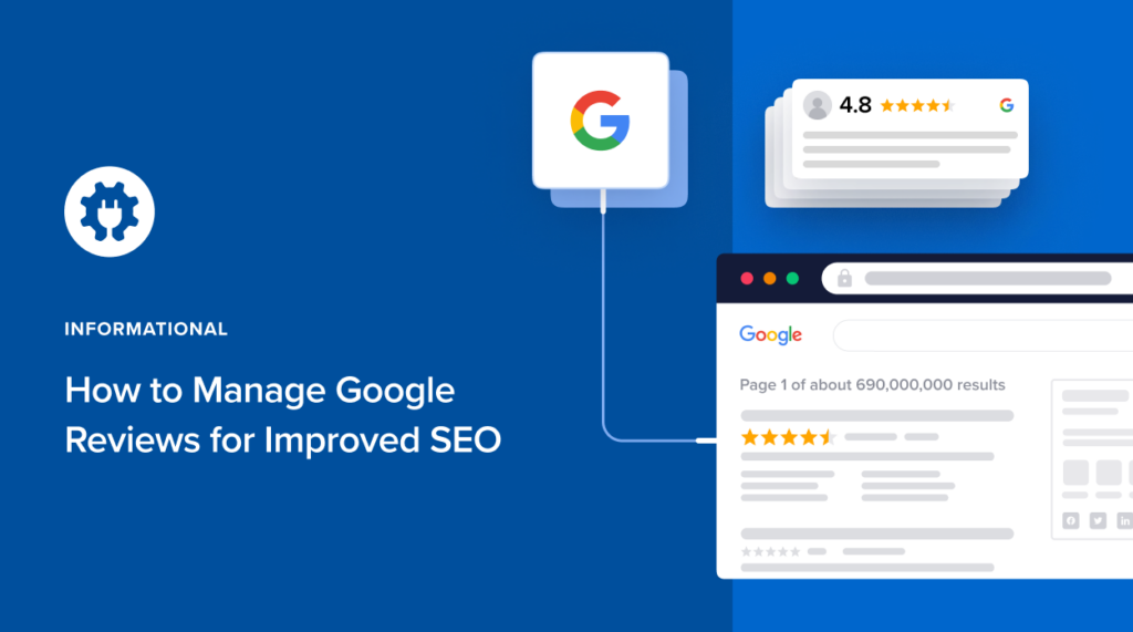how to manage google reviews for SEO