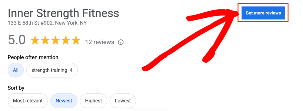 google get more reviews
