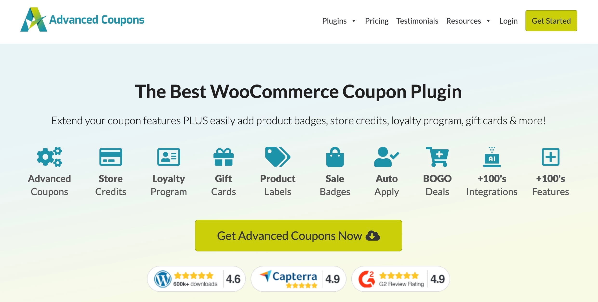 Advanced Coupons es uno de los mejores plugins de WooCommerce para ejecutar promociones y campañas de cupones más inteligentes.