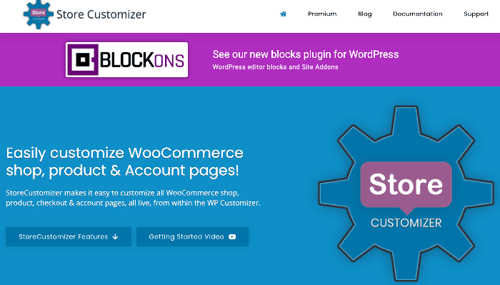 Store Customizer is the best WooCommerce plugin for customizing your store.