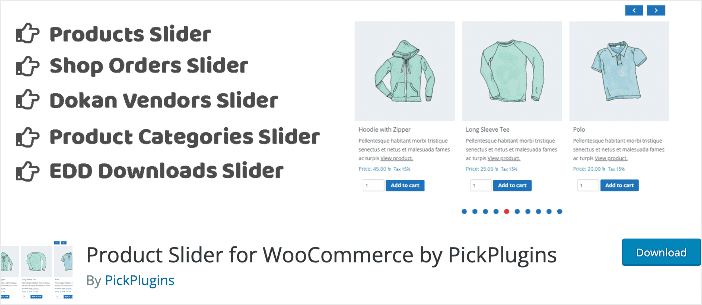 WooCommerce Product Slider is the best WooCommerce plugin for boosting engagement on your store.