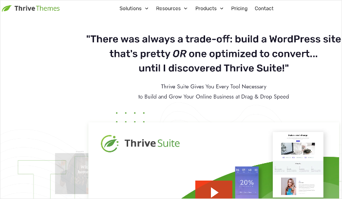 Thrive Suite is the best WooCommerce plugin that gives you a collection of tools to supercharge your store for growth.