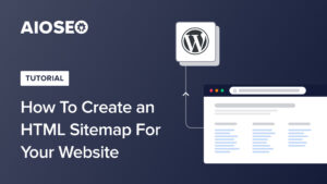 html sitemap wordpress