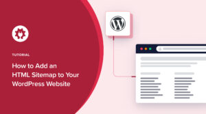how to add an html sitemap to wordpress