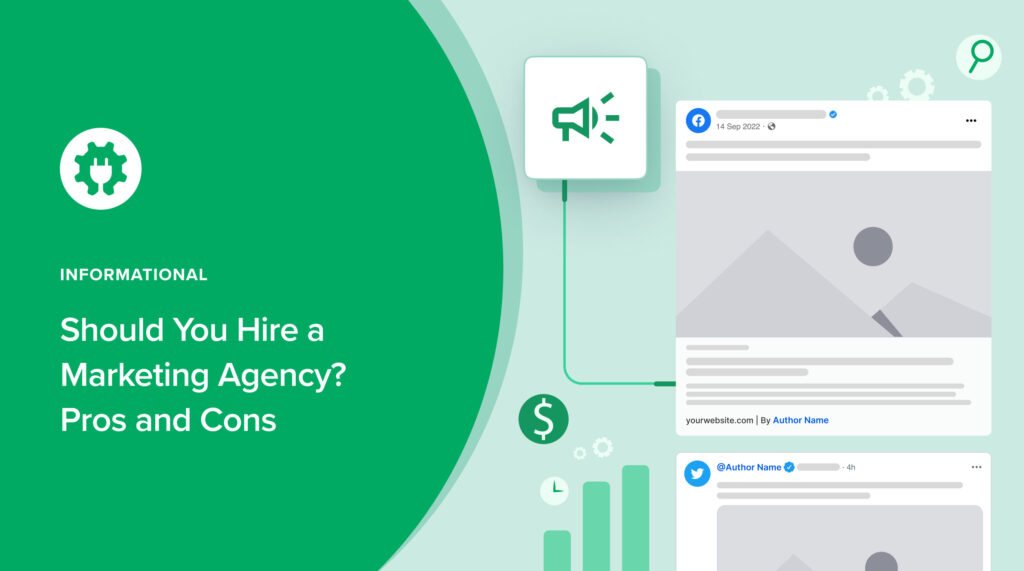 should you hire a marketing agency