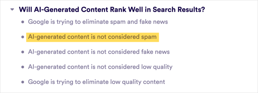 Google profits from AI content spam generated by ChatGPT and LLMs