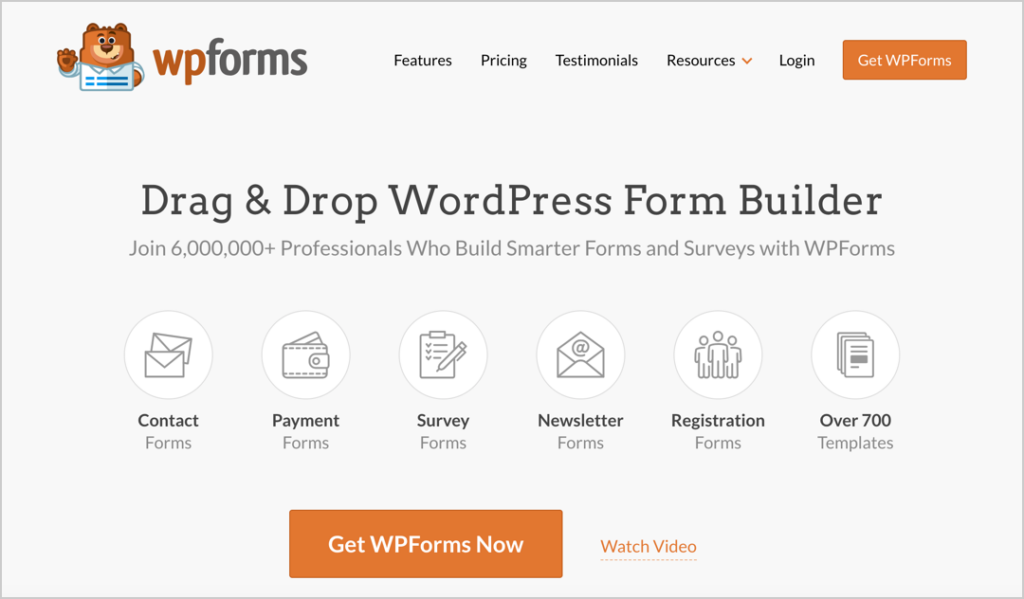 wpforms best wordpress form plugins