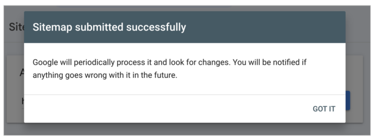 Successfully Submitted Message How to Submit Your Website to Search Engines (2025)