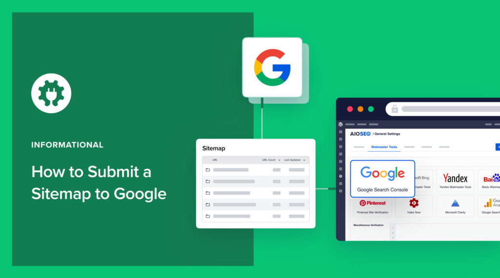 how to submit a sitemap to google