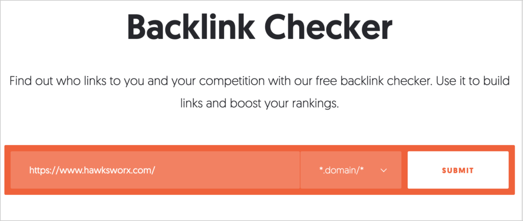 neil patel free backlink checker