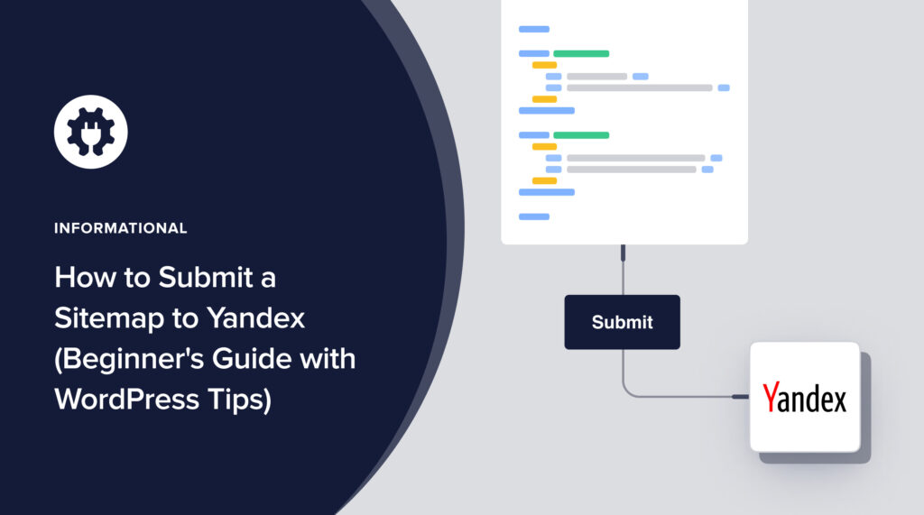 how to submit a sitemap to yandex wordpress guide