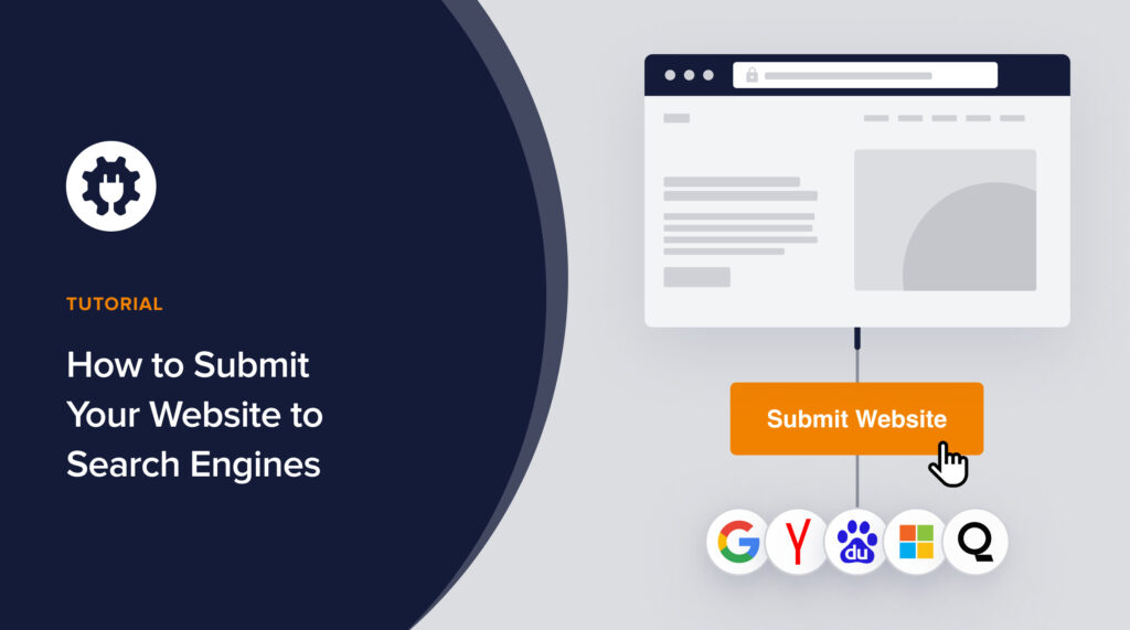 how to submit your website to search engines