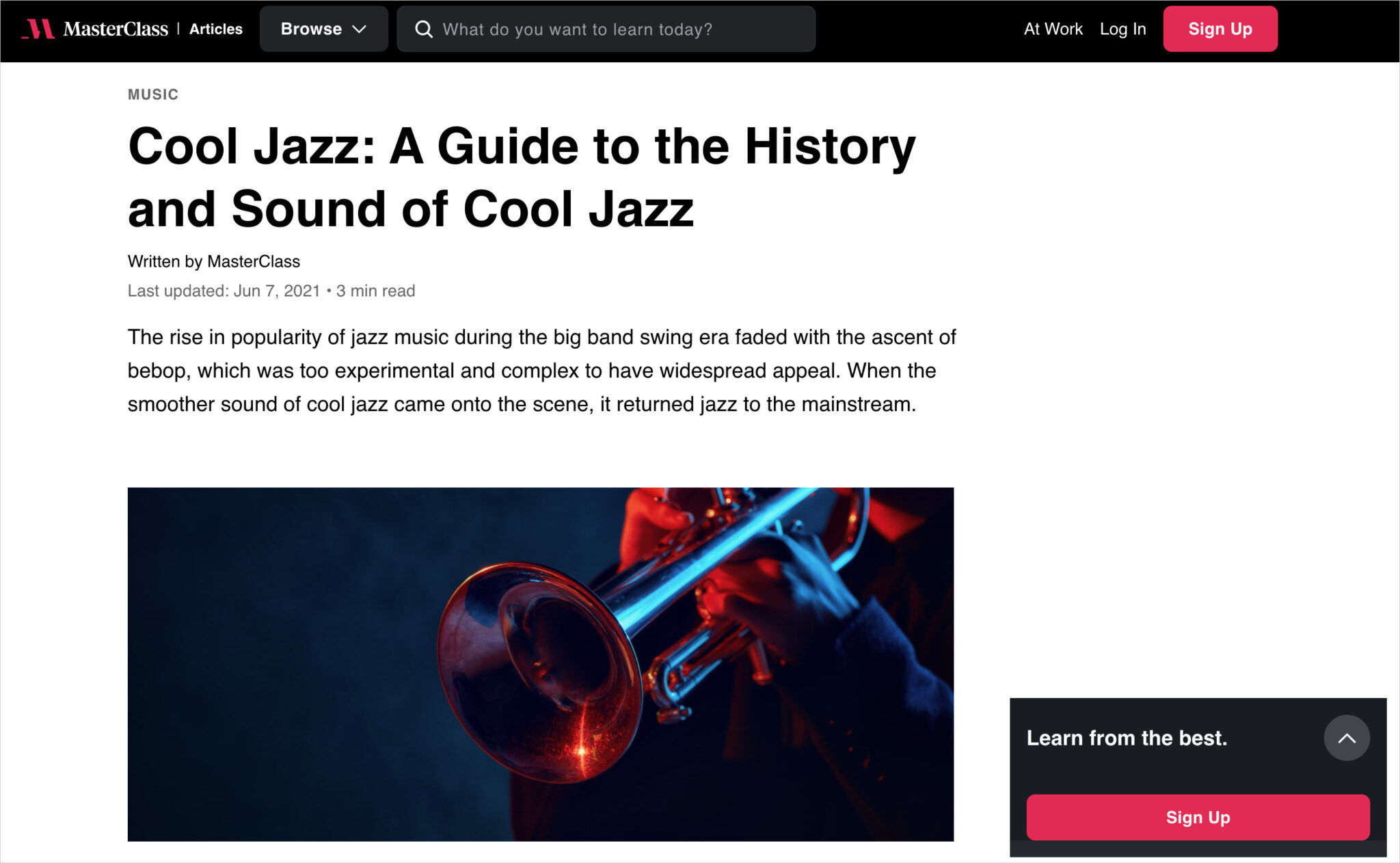 Cool Jazz Example TOFU, MOFU, BOFU in SEO: How to Drive Revenue the Smart Way