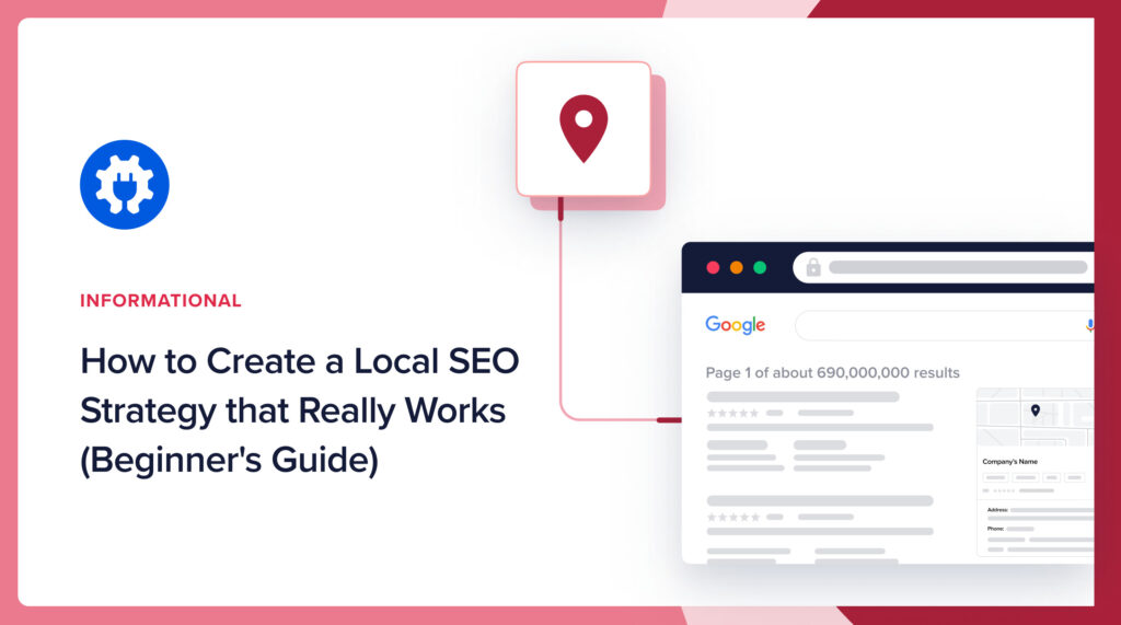 local seo strategy featured image