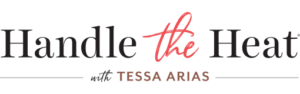 Handle the Heat logo with Tessa Arias.