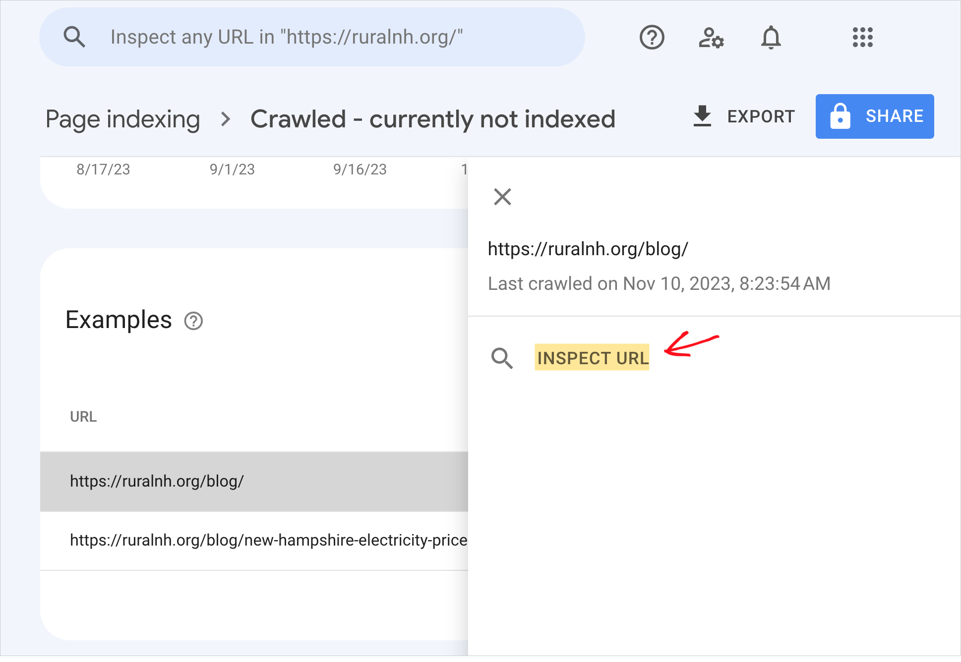 “Crawled – currently not indexed” – How to Fix this Status (WordPress ...