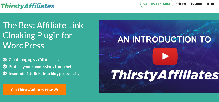 Thirsty Affiliates Home Page