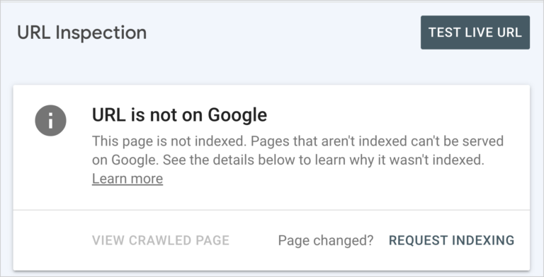 “Crawled – currently not indexed” – How to Fix this Status (WordPress ...