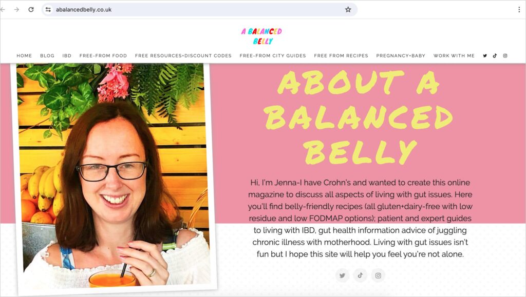 a balanced belly homepage