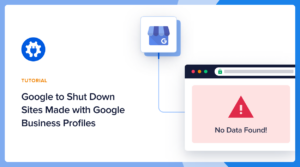 google shutting down business profile sites