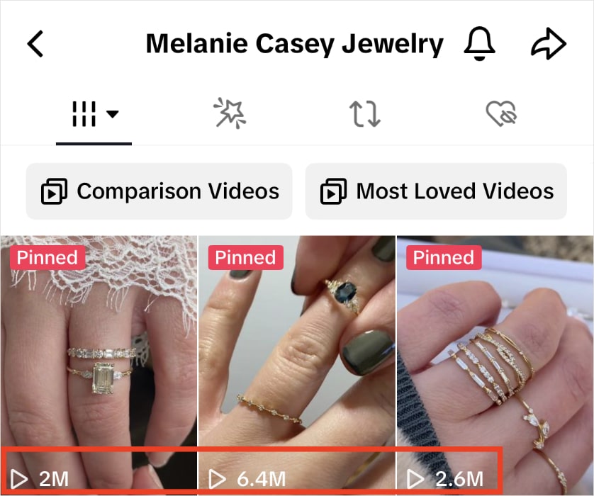 Viral TikTok videos from Melanie Casey with multi-million views.