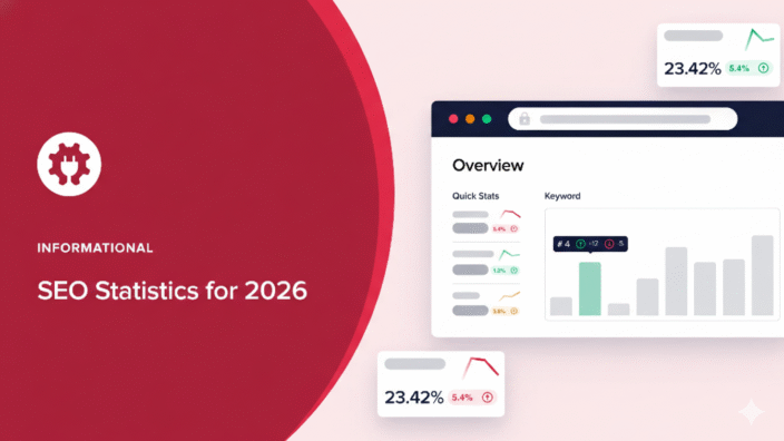 SEO statistics for 2026, current and verified.