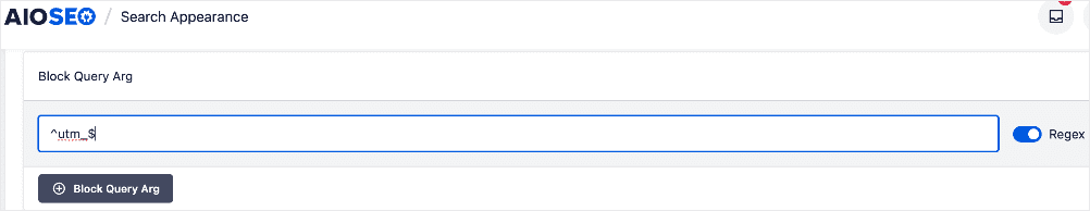 Handling-query-arg-using-regex