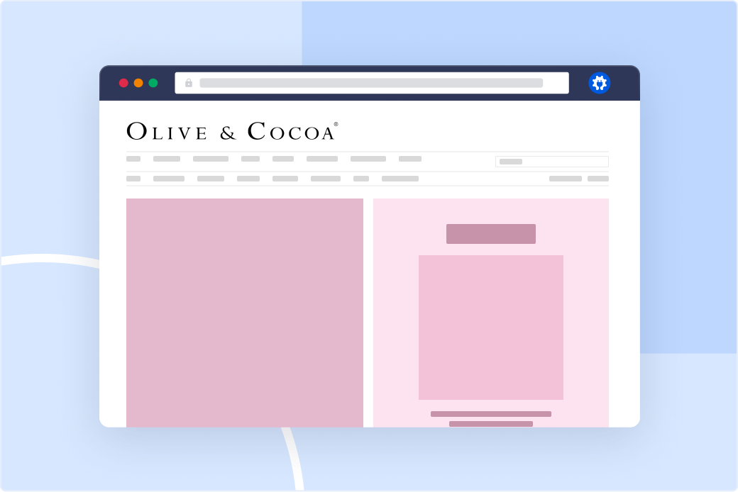 SEO case study of Olive and Cocoa.