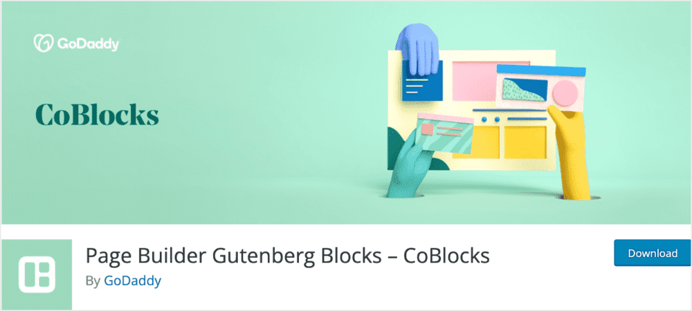 CoBlocks by GoDaddy