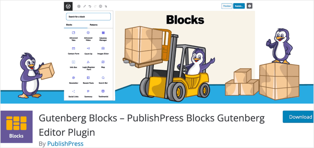 PublishPress homepage