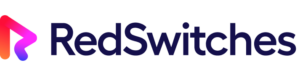 RedSwitches logo.