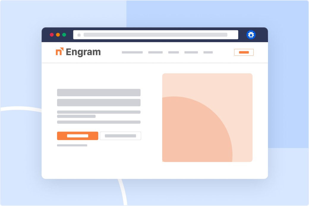 SEO case study of Engram.