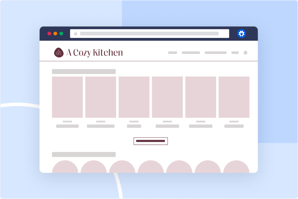 SEO case study of A Cozy Kitchen.