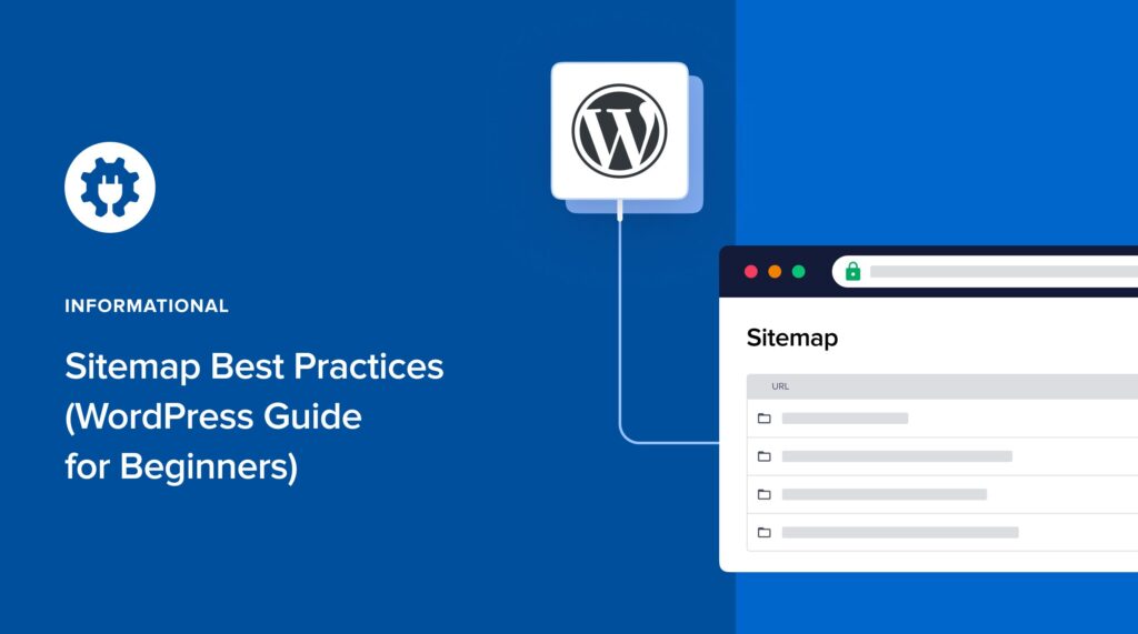 sitemap best practices featured image for article