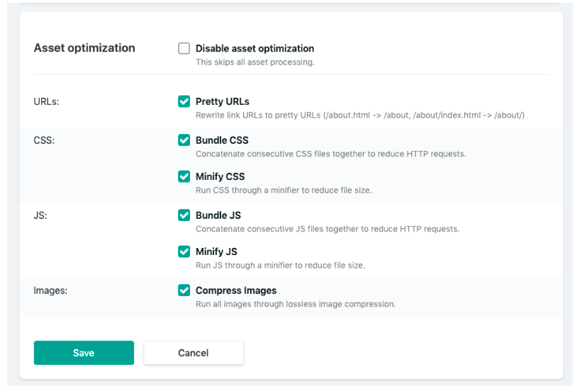 netlify edge file and image optimization options