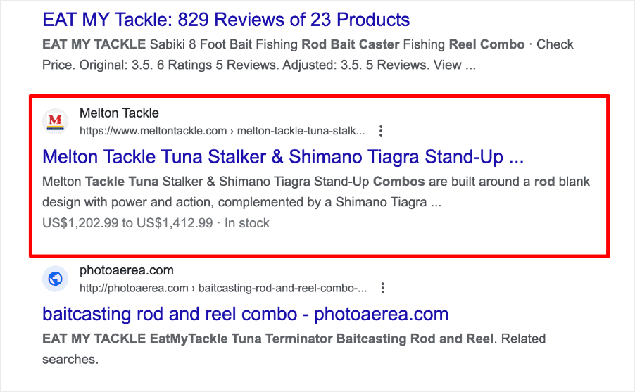 Google Merchant Center listing schema helps you have more control of how your search listings will look on SERPs.