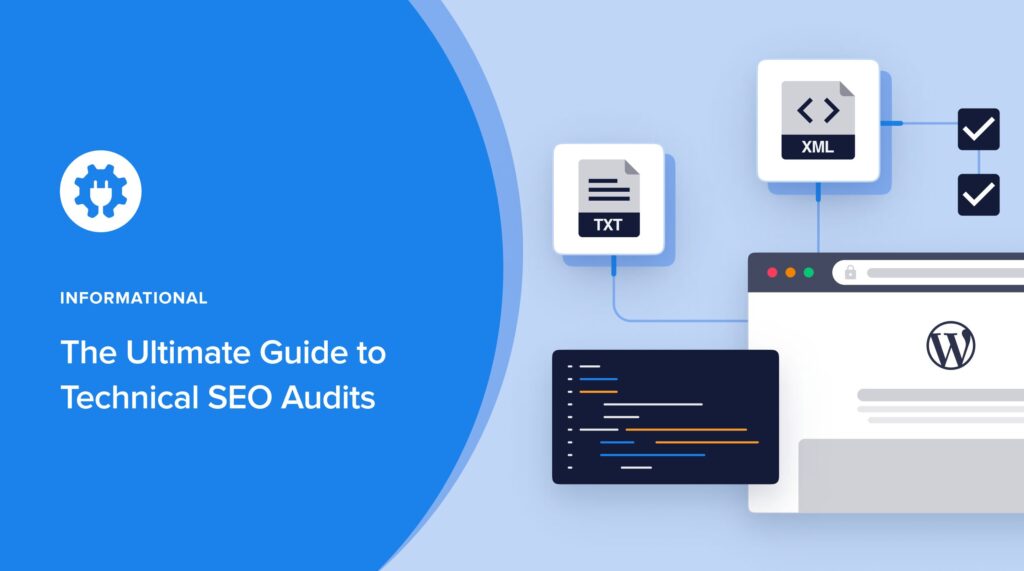 technical seo audit featured image for article
