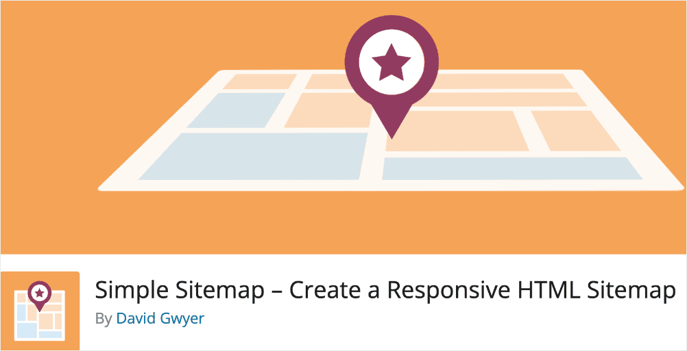 Simple Sitemap home page