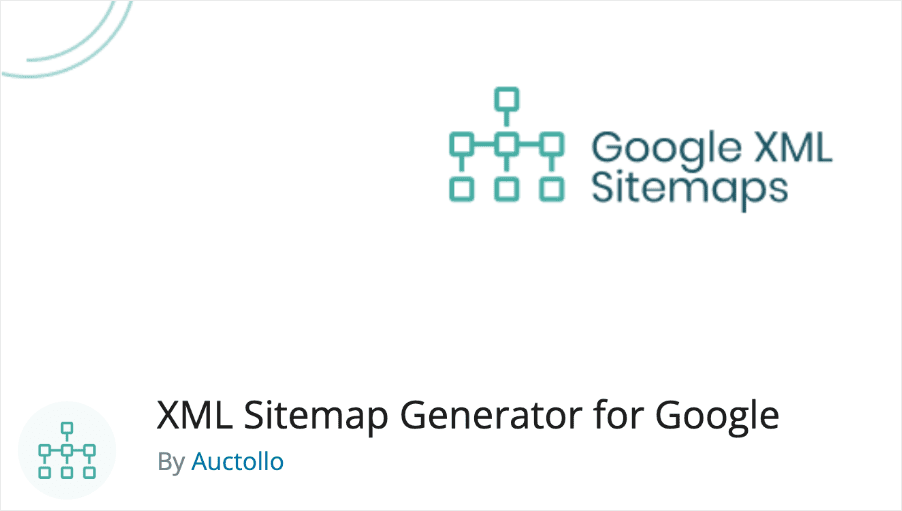 XML sitemap generator for Google