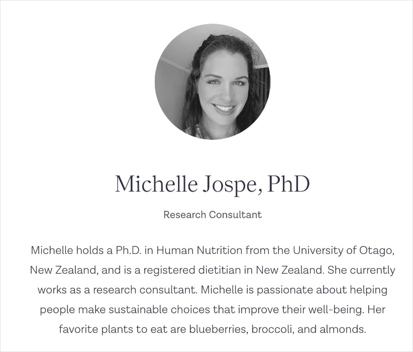 Michel Jospe PhD author bio on ZOE.