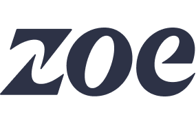 ZOE logo.