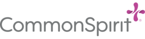 CommonSpirit logo.