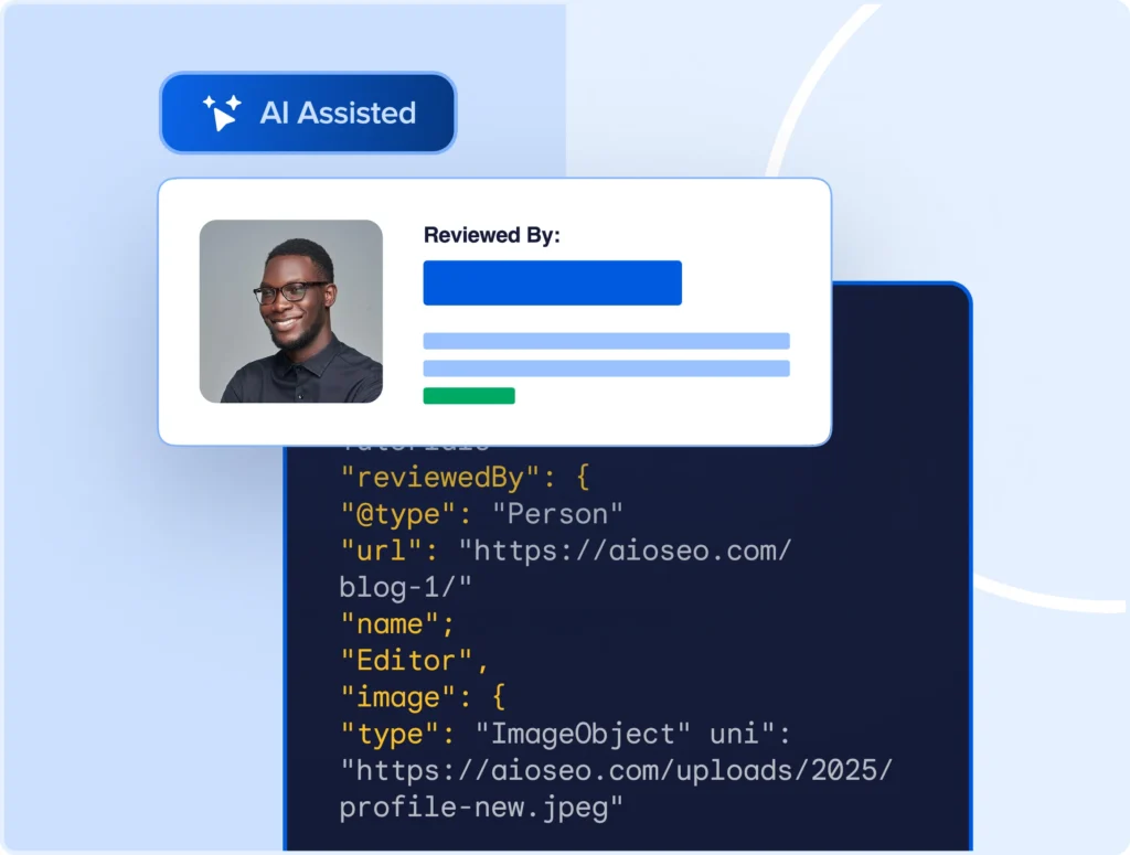 Generate author schema automatically.