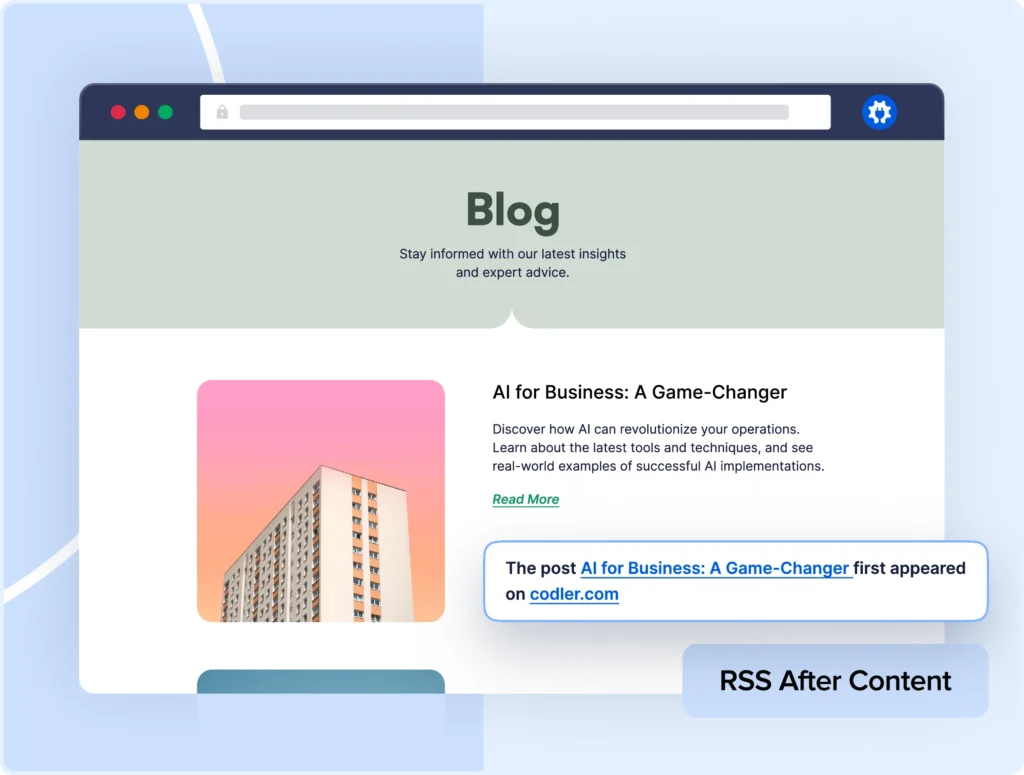 Protect your content from scrapers with RSS footers.