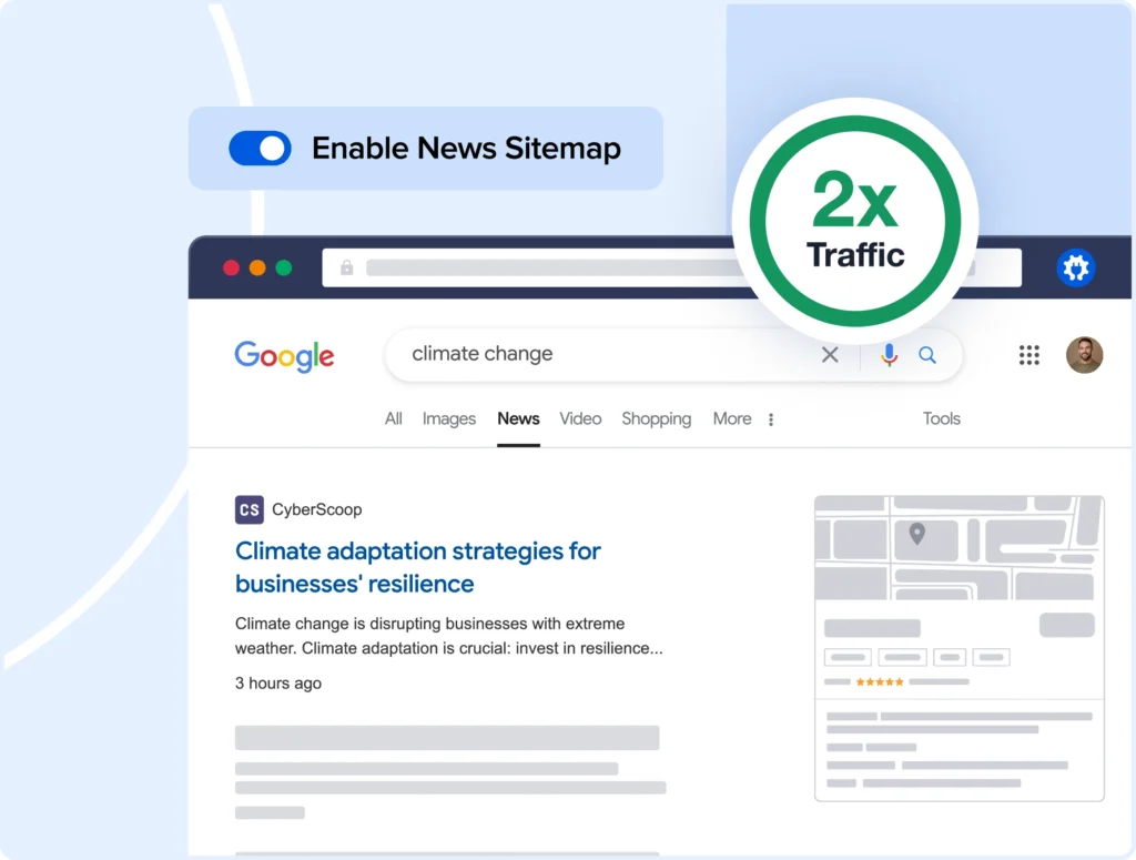 AIOSEO creates Google News sitemaps automatically for you.
