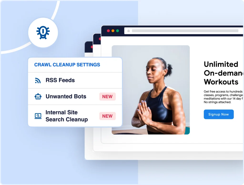 Optimize the crawl budget of your website.