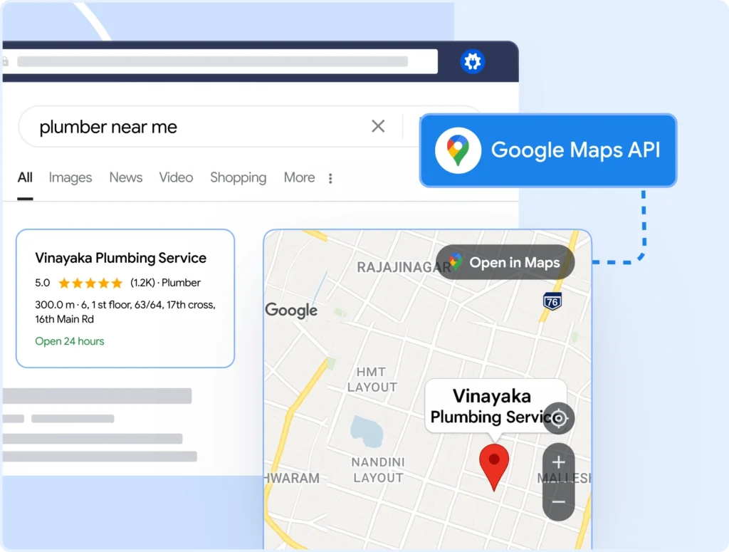 AIOSEO handles API requirements for Google Maps automatically.