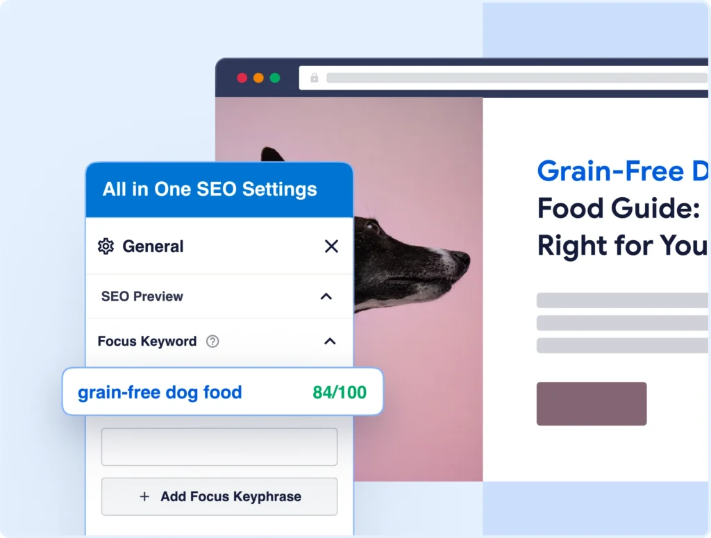 Improve the on-page SEO and visibility of your WPBakery website.