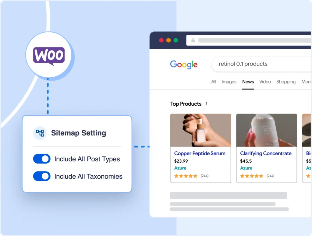 XML sitemaps are formatted to Google's latest specifications.