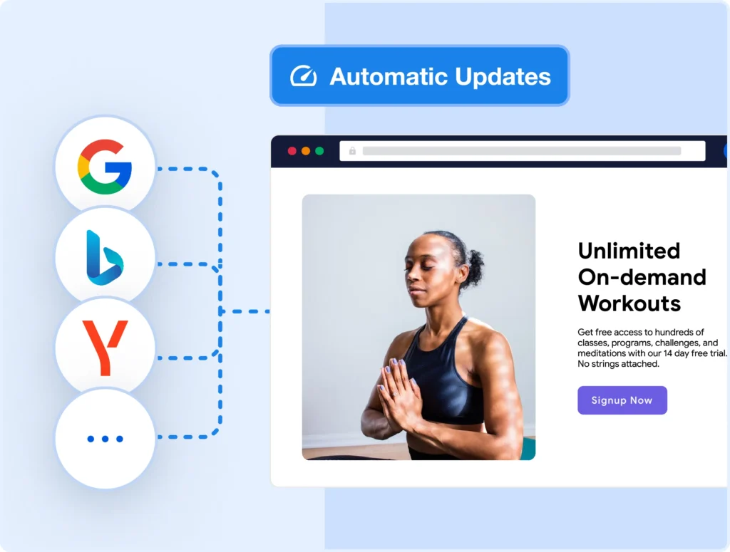 AIOSEO automatically updates your robots.txt file to follow search engines guidelines.